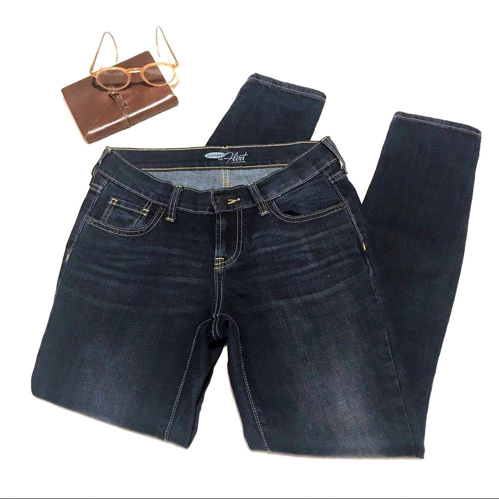 Old Navy Flirt Skinny Jeans Size 2 Short Y2K
